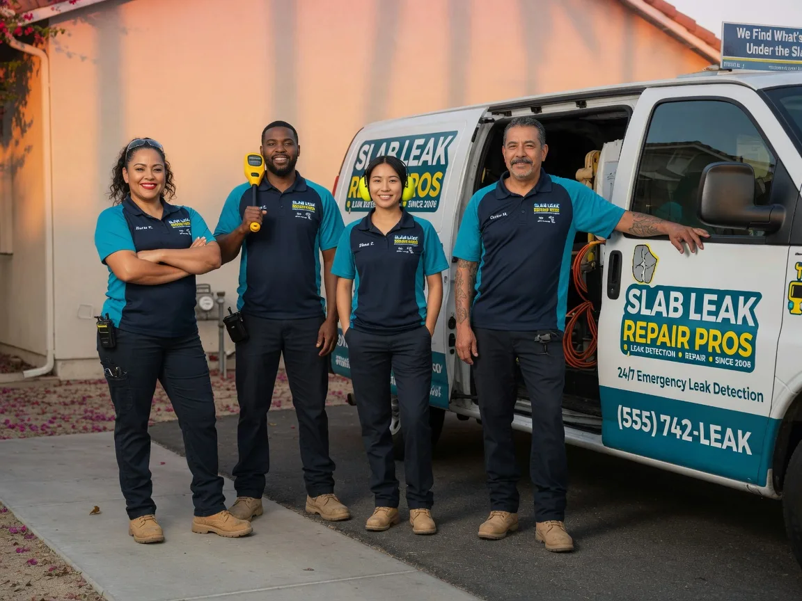 Slab Leak Repair company in Oliver, PA