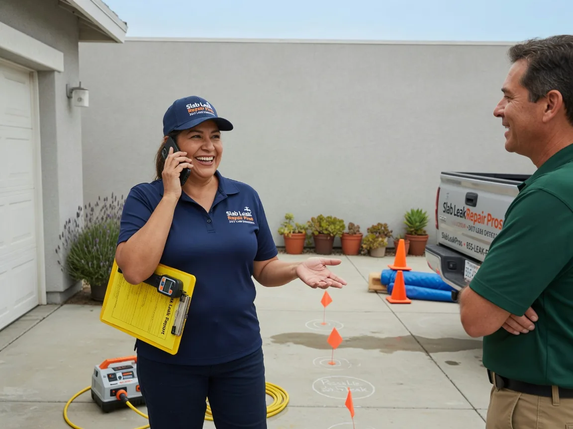 Slab Leak Repair Oliver, PA FAQs